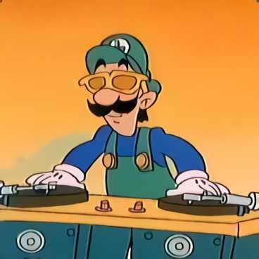 DJ Luigi Icon